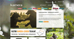 Desktop Screenshot of kamera-lehti.fi